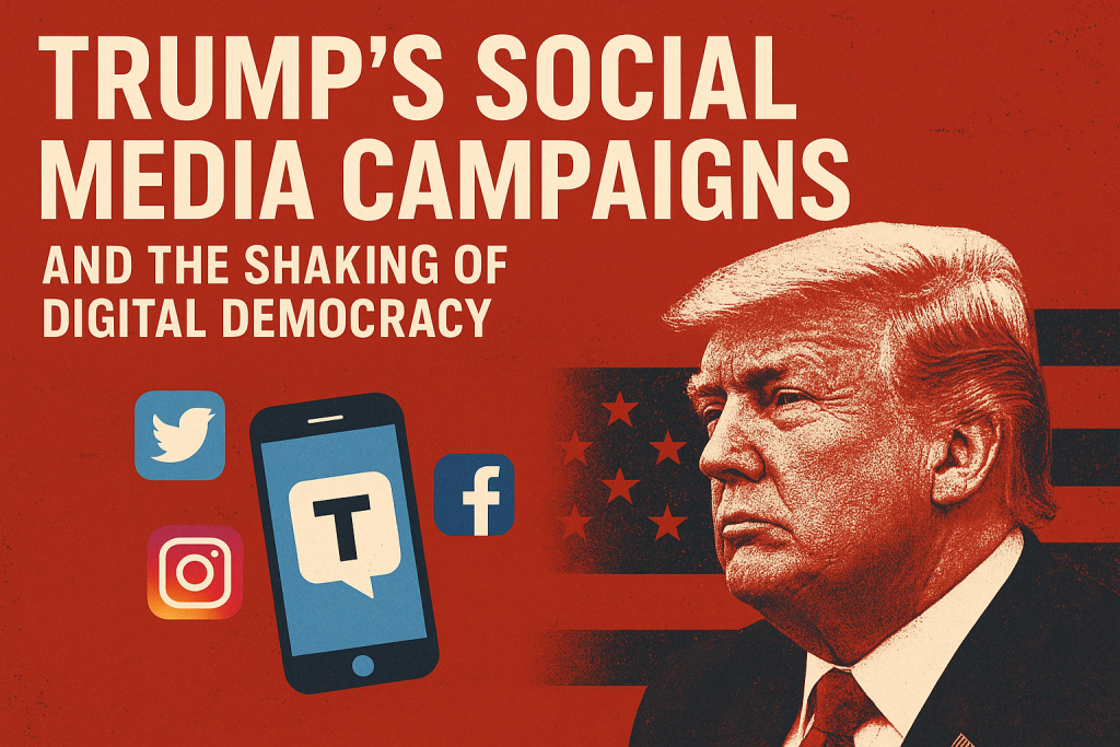 Trump’s Social Media Campaigns and the Shaking of Digital Democracy 