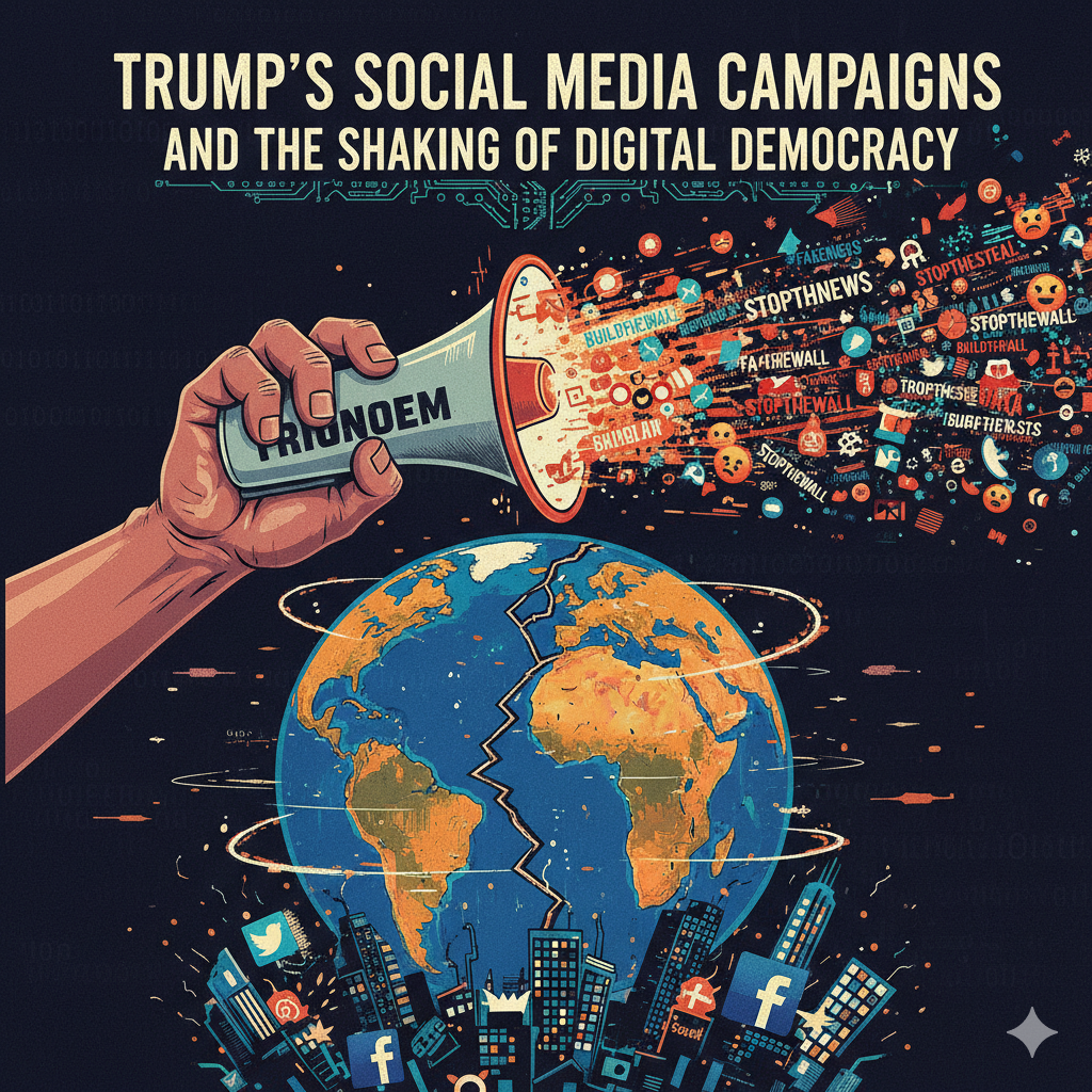 Trump’s Social Media Campaigns and the Shaking of Digital Democracy