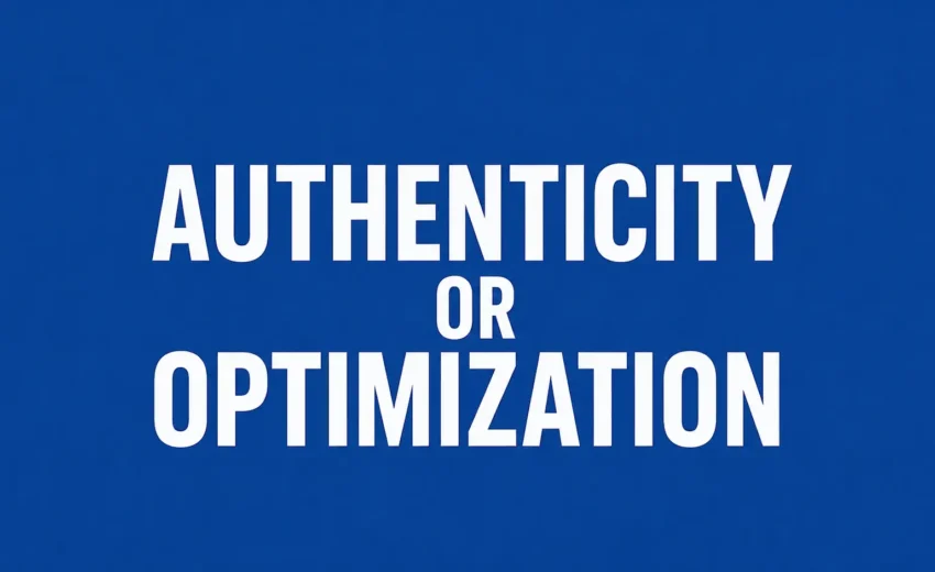 Marketing Strategies Built on Authenticity Outlive Every Algorithm Shift