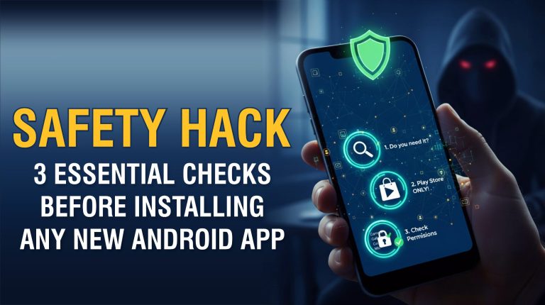 3 Essential Checks Before Installing Any New Android App