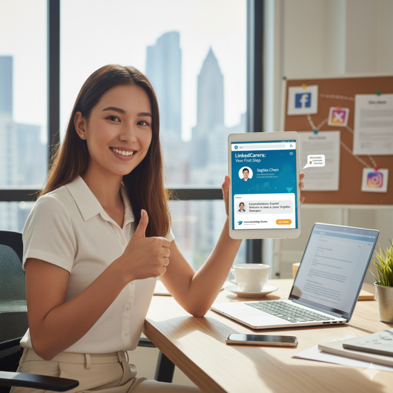 How to Find Your First Job Using Social Media