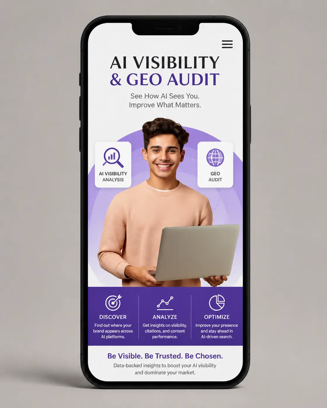 AI Search Visibility & GEO Audit