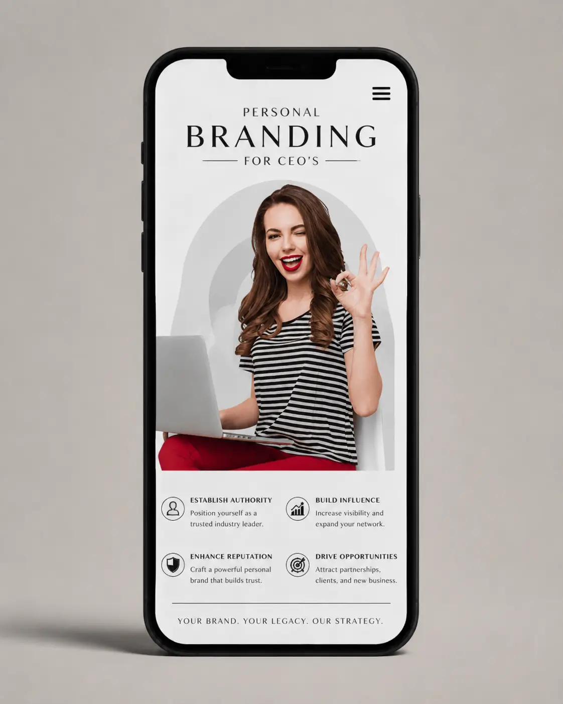 Personal Branding for CEOS