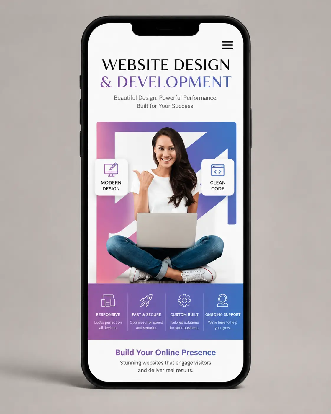 Web Design And Development